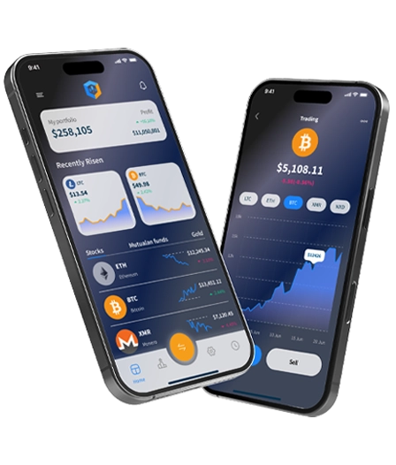 Gelodovexis Mobile Trading App